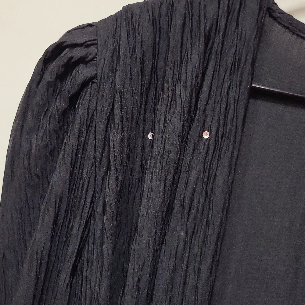 Vtg BLACK LIGHT JACKET - Picture 3 of 8